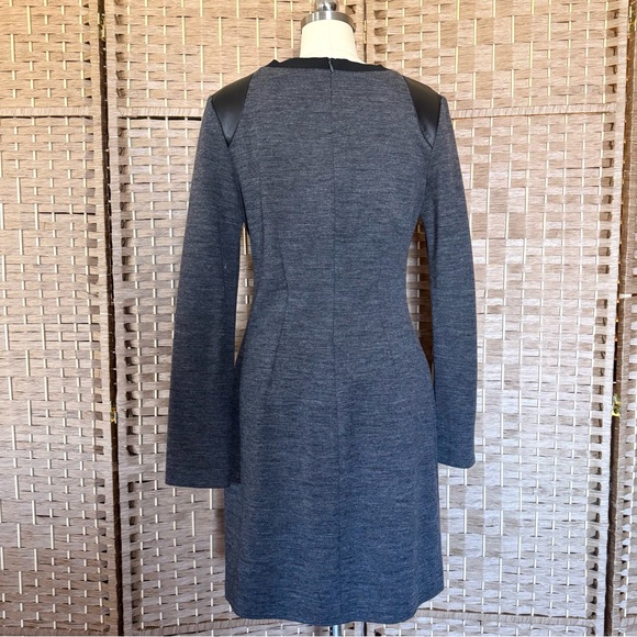 EUC grey virgin wool Joseph shift dress XL - Picture 5 of 11